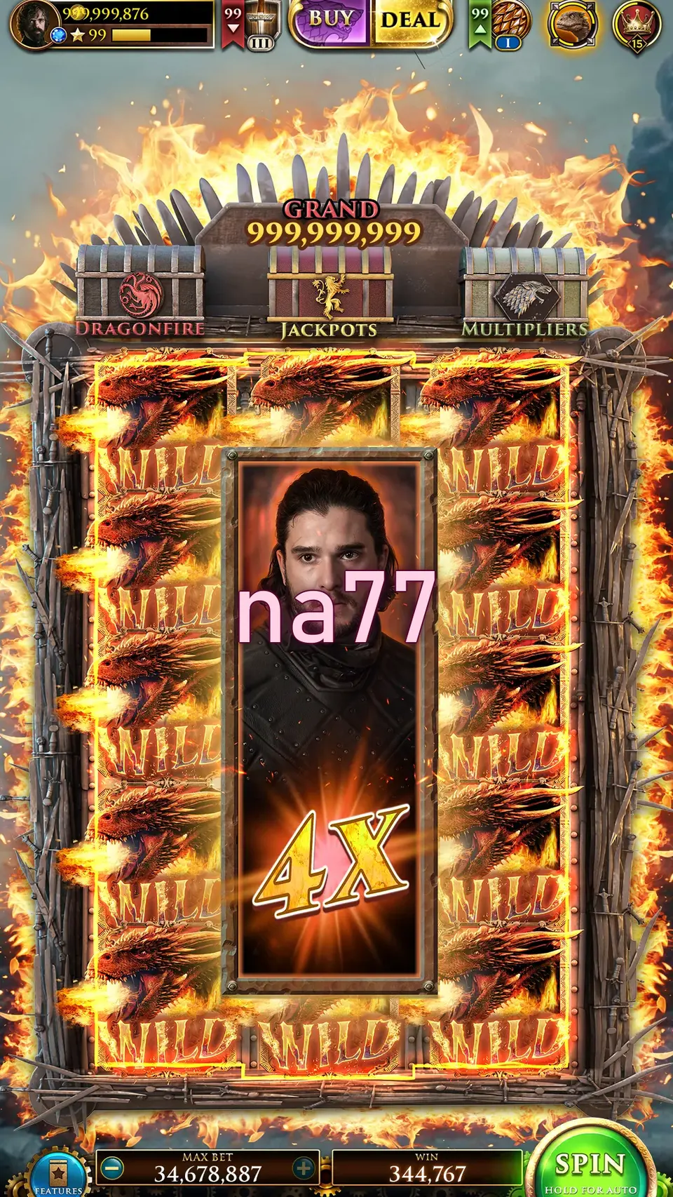 na77 Masuk