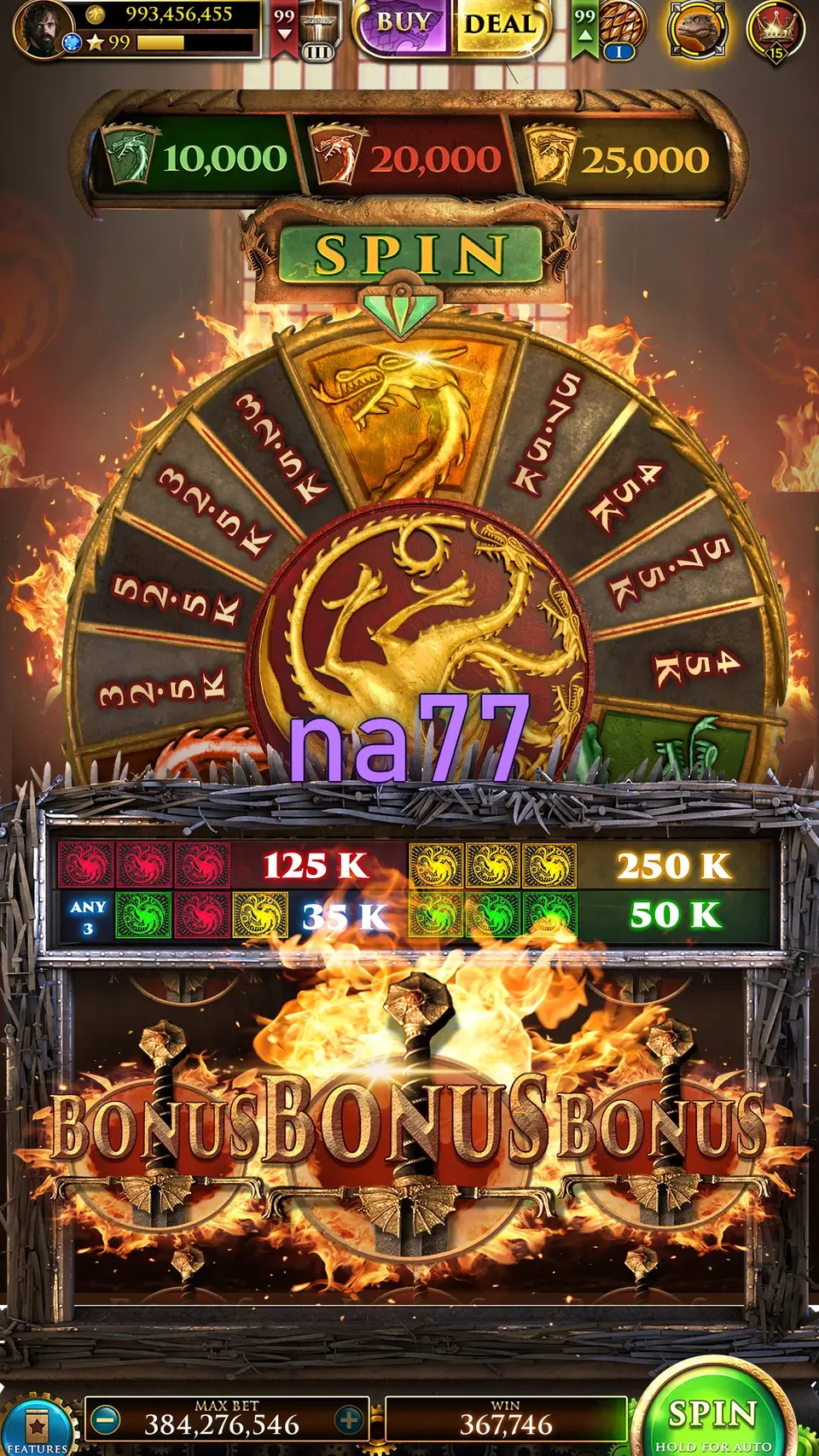 na77 Tangkapan Layar - APK Resmi