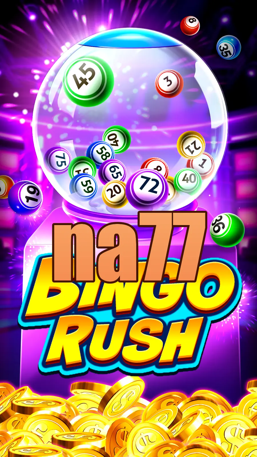 na77 Tangkapan Layar Resmi APK